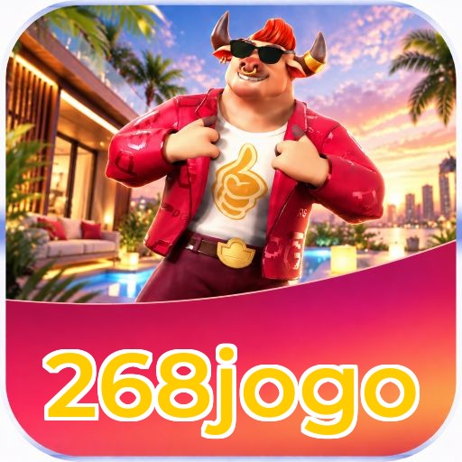 Logo 268jogo - Cassino Online Brasil