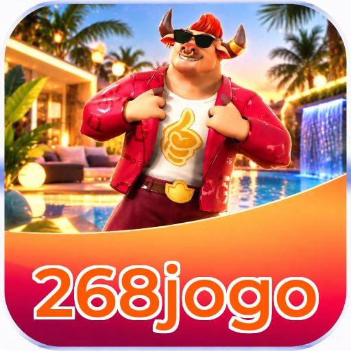 Logo 268jogo - Cassino Online Brasil