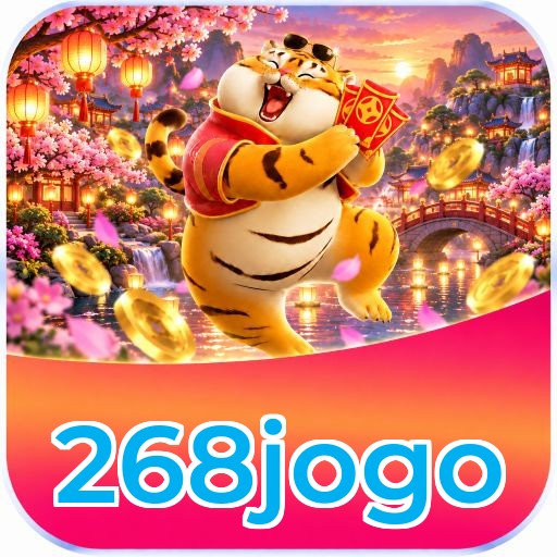 Logo 268jogo - Cassino Online Brasil
