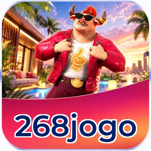 Logo 268jogo - Cassino Online Brasil